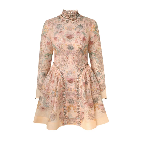 Elevate your elegance in this Zimmermann Dresses   from the 2025 resort wear edit