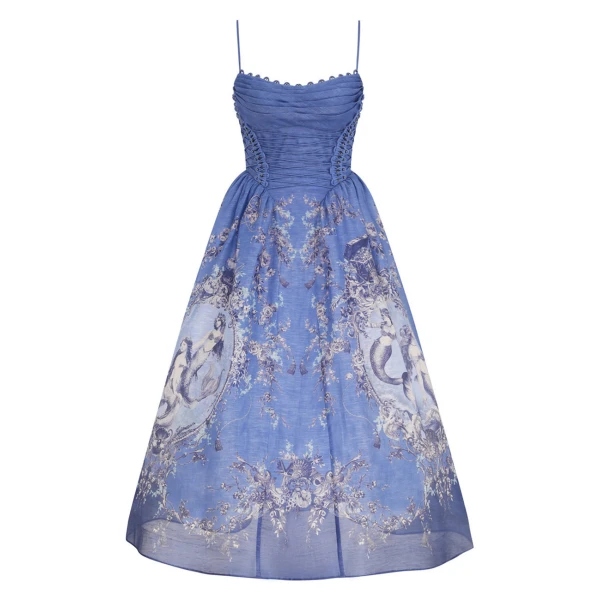 Elevate your elegance in this Zimmermann Dresses   from the 2025 resort wear edit