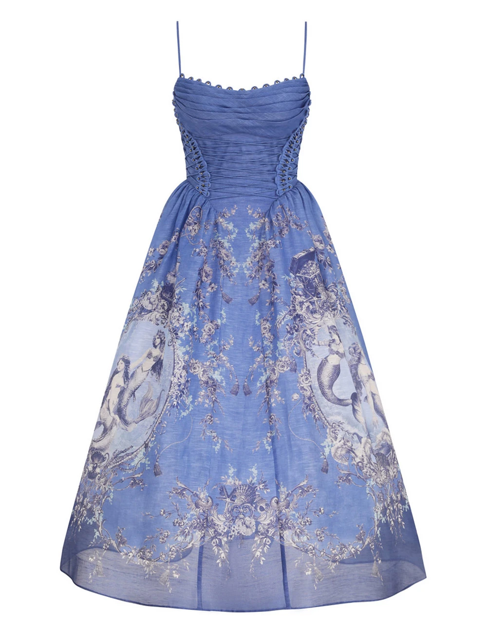 Zimmermann Rebellion Beaded Picnic Dress | Ready to Wear 2025 Collection Luxury Shoes Elevate your elegance in this Zimmermann Dresses from the 2025 resort wear edit