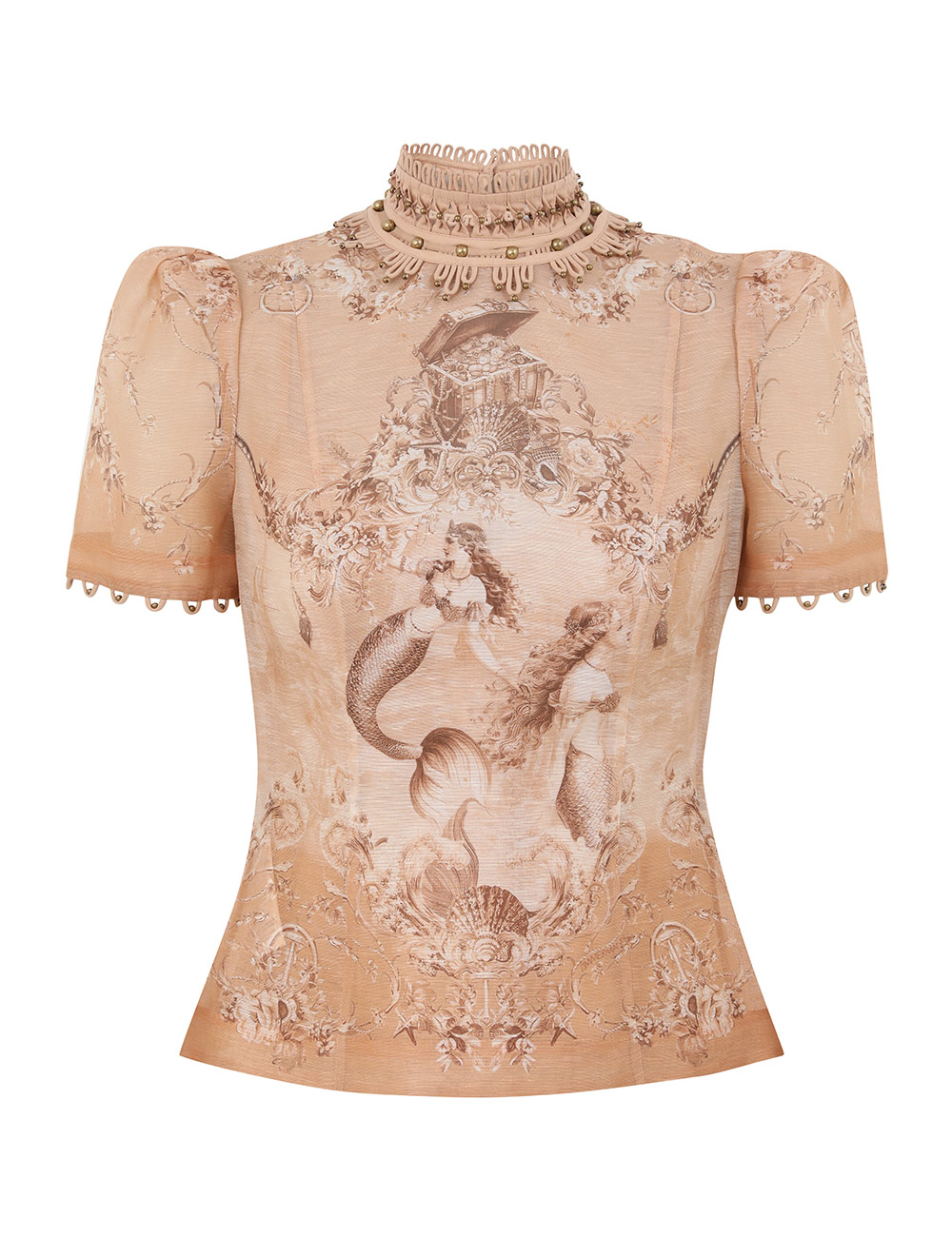 Zimmermann Rebellion Beaded Top
