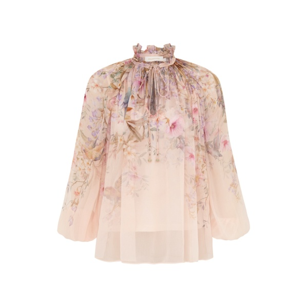 Elevate your elegance in this Zimmermann Tops   from the 2025 resort wear edit
