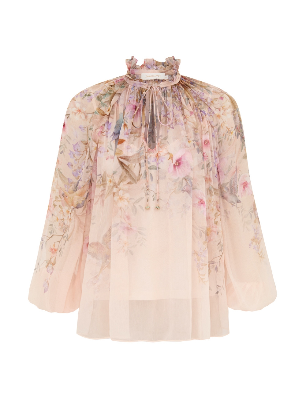 Zimmermann Rebellion Billow Blouse