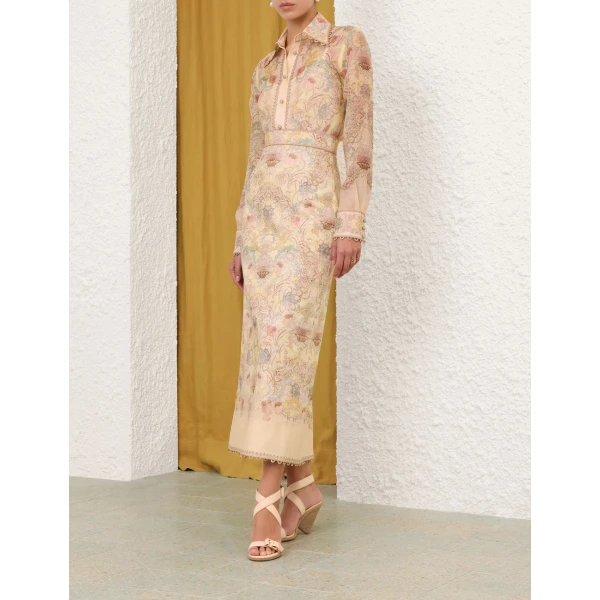 Elevate your elegance in this Zimmermann Tops   from the 2025 resort wear edit