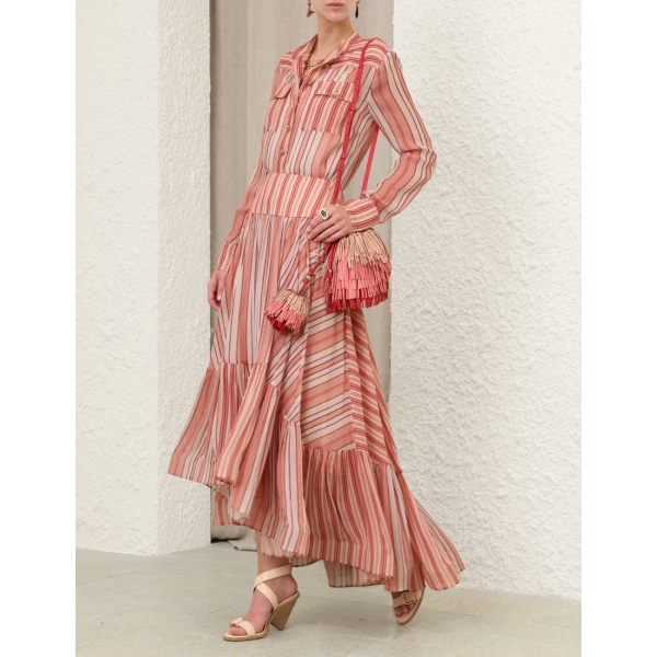 Elevate your elegance in this Zimmermann Tops   from the 2025 resort wear edit