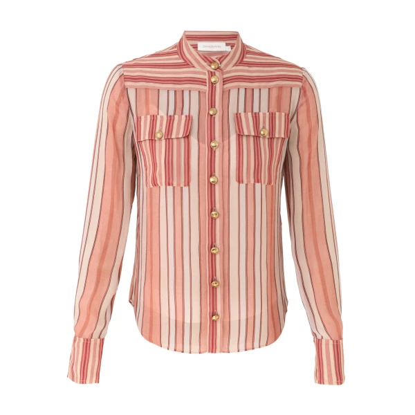 Elevate your elegance in this Zimmermann Tops   from the 2025 resort wear edit