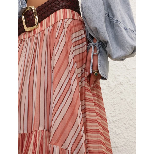 Elevate your elegance in this Zimmermann Skirts   from the 2025 resort wear edit