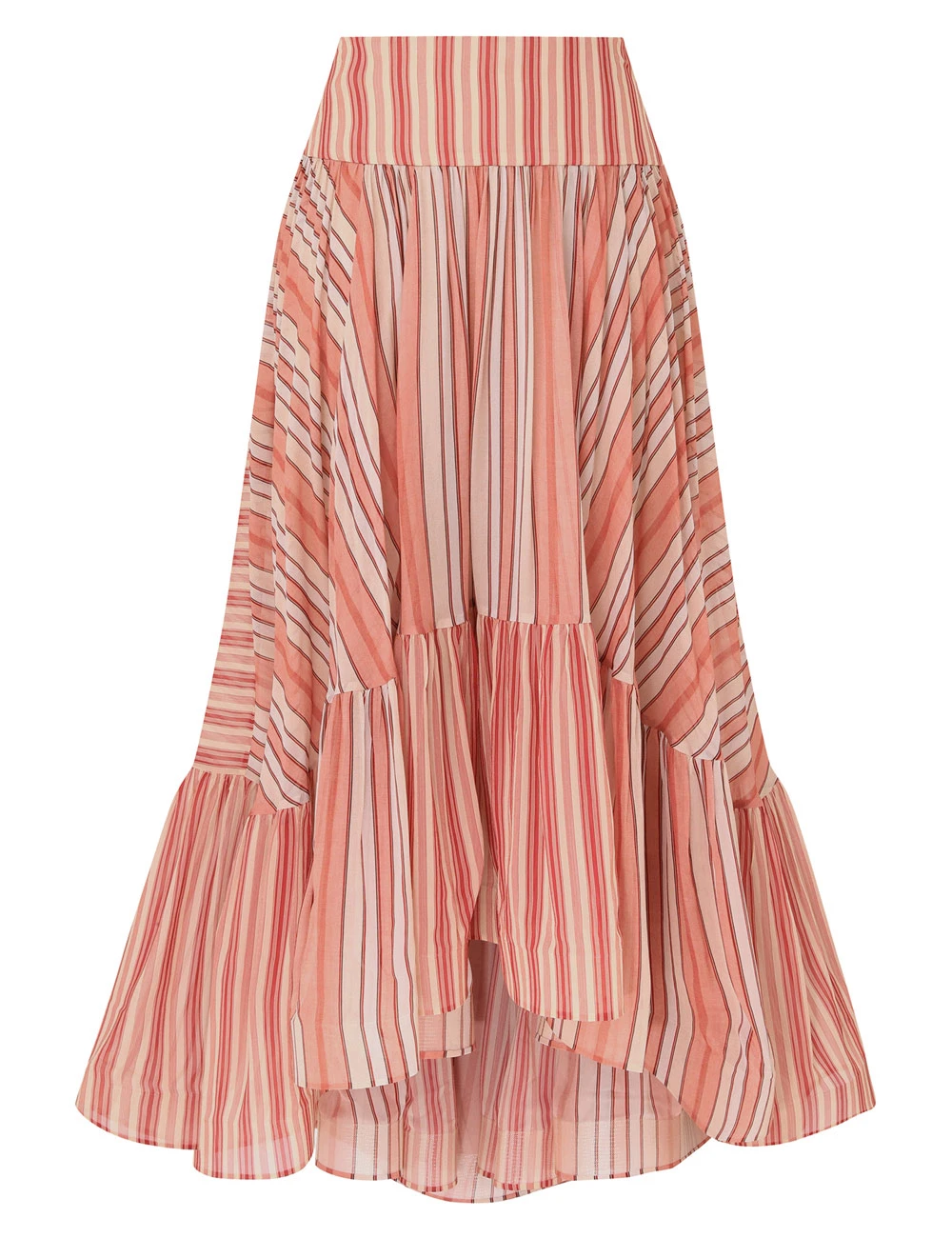 Zimmermann Rebellion Bohemian Midi Skirt | Ready to Wear 2025 Collection Luxury Shoes Elevate your elegance in this Zimmermann Skirts from the 2025 resort wear edit
