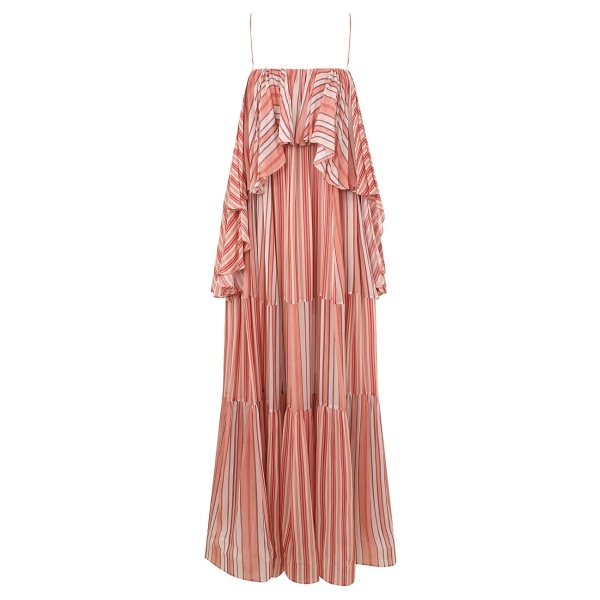 Elevate your elegance in this Zimmermann Dresses   from the 2025 resort wear edit