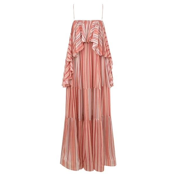 Elevate your elegance in this Zimmermann Dresses   from the 2025 resort wear edit