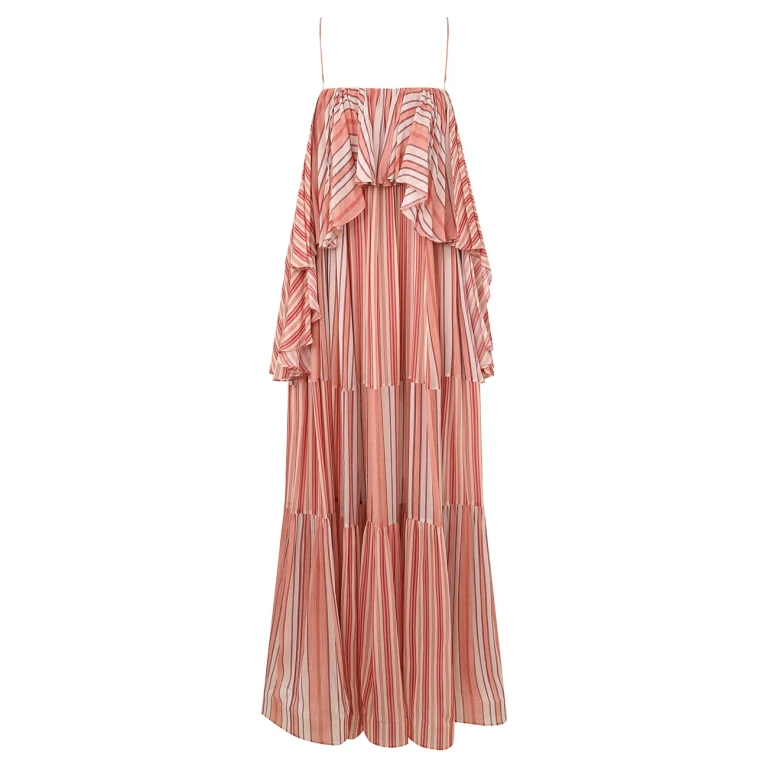 Elevate your elegance in this Zimmermann Dresses   from the 2025 resort wear edit
