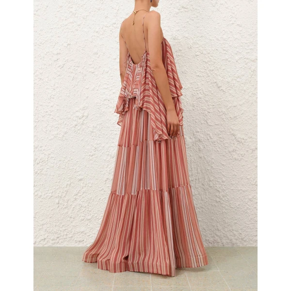 Elevate your elegance in this Zimmermann Dresses   from the 2025 resort wear edit