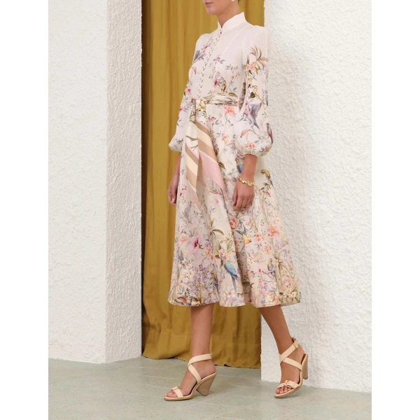 Elevate your elegance in this Zimmermann Dresses   from the 2025 resort wear edit