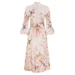 Elevate your elegance in this Zimmermann Dresses   from the 2025 resort wear edit