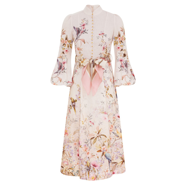 Elevate your elegance in this Zimmermann Dresses   from the 2025 resort wear edit