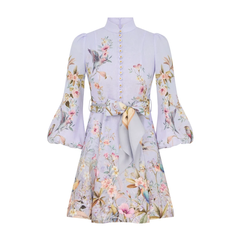 Elevate your elegance in this Zimmermann Dresses   from the 2025 resort wear edit