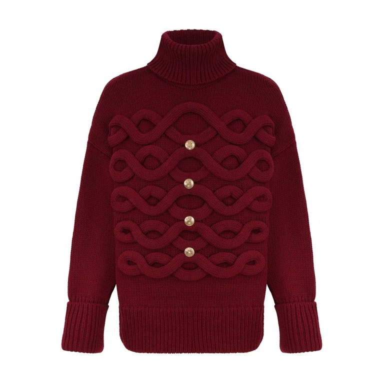 Elevate your elegance in this Zimmermann Knitwear   from the 2025 resort wear edit