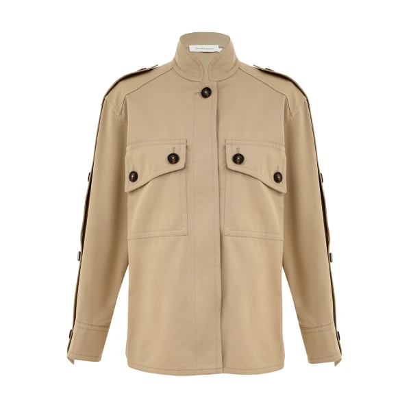 Elevate your elegance in this Zimmermann Jackets   from the 2025 resort wear edit