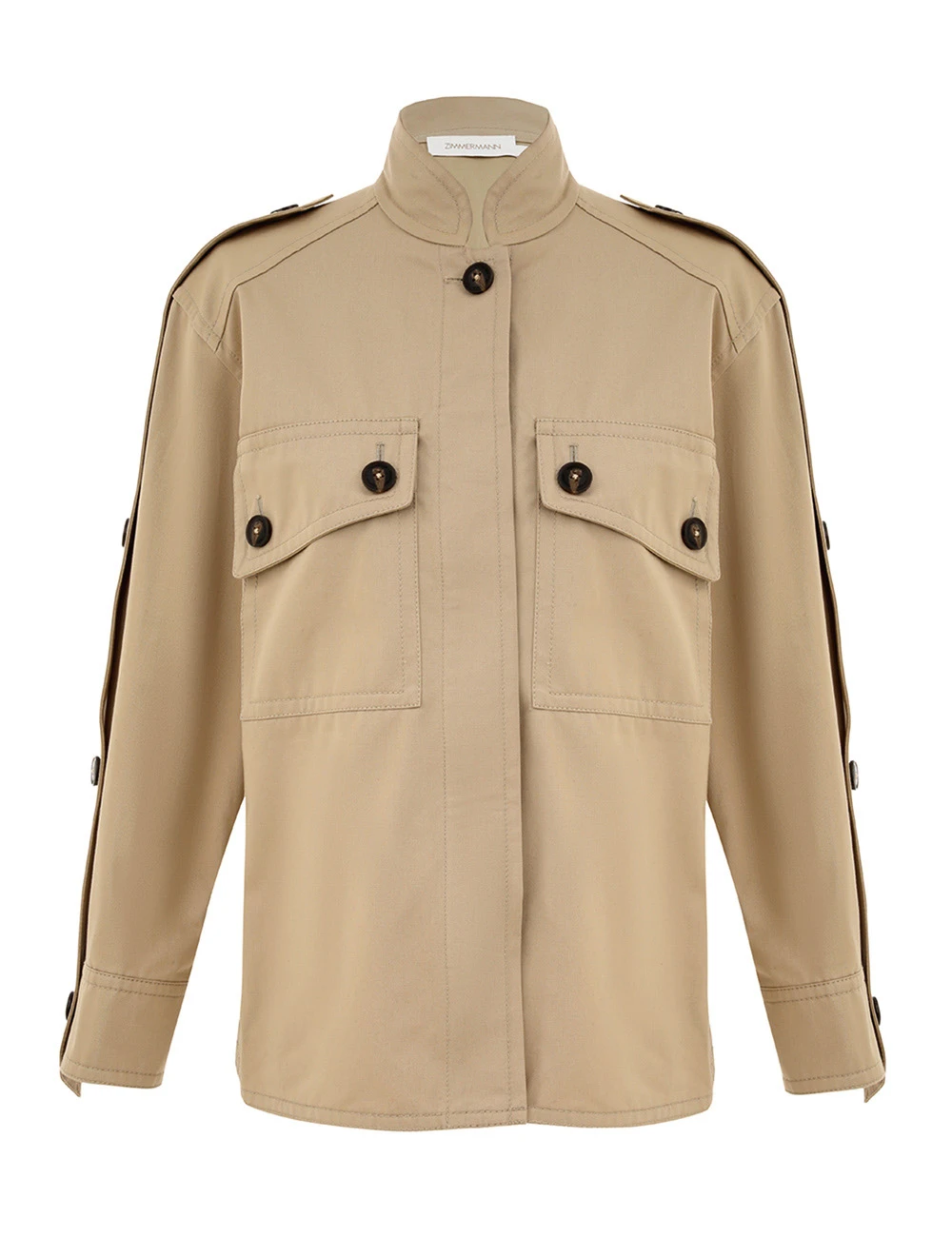 Zimmermann Rebellion Cargo Jacket | Ready to Wear 2025 Collection Luxury Shoes Elevate your elegance in this Zimmermann Jackets from the 2025 resort wear edit