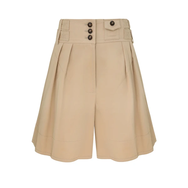 Elevate your elegance in this Zimmermann Shorts   from the 2025 resort wear edit