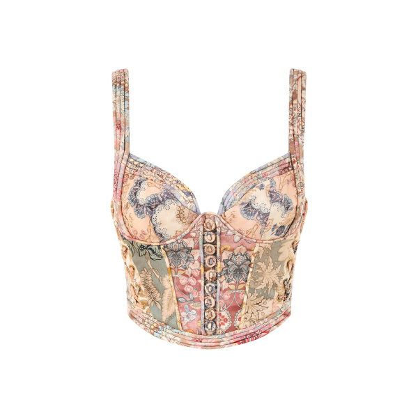 Elevate your elegance in this Zimmermann Tops   from the 2025 resort wear edit