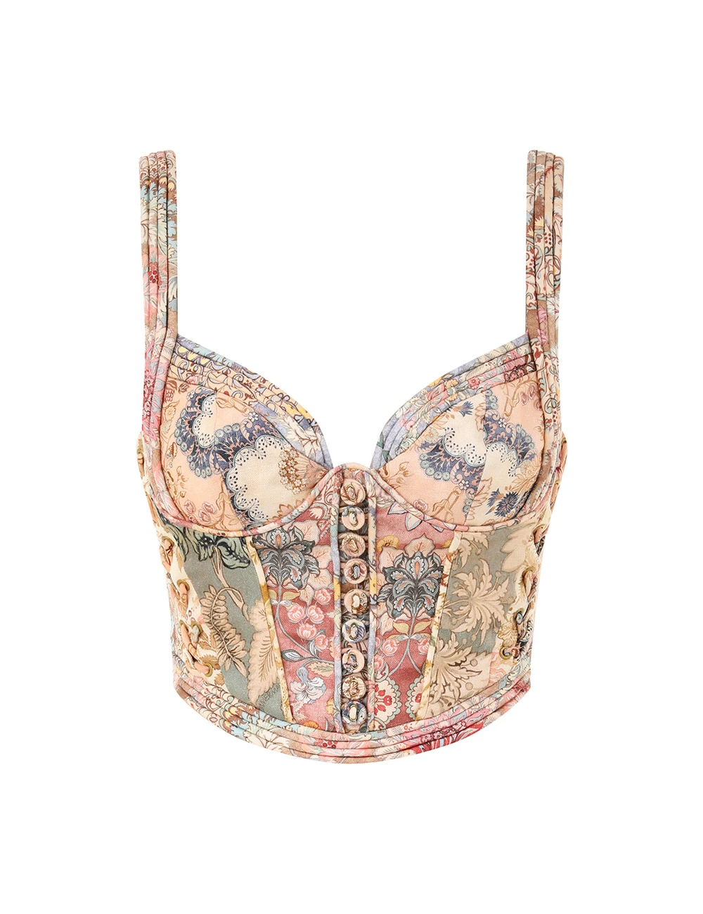 Zimmermann Rebellion Corded Bustier | Ready to Wear 2025 Collection Luxury Shoes Elevate your elegance in this Zimmermann Tops from the 2025 resort wear edit