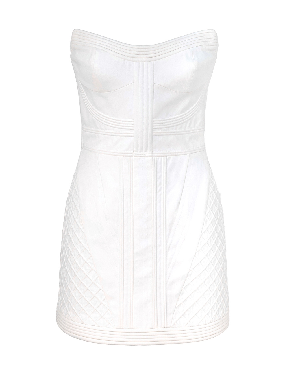 Zimmermann Rebellion Corded Corset Dress