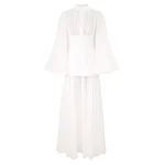 Zimmermann Rebellion Corded Gown | Ready to Wear 2025 Collection Luxury Shoes Elevate your elegance in this Zimmermann Dresses from the 2025 resort wear edit