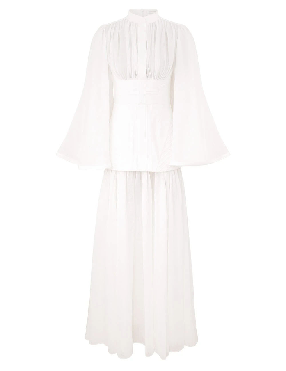 Zimmermann Rebellion Corded Gown | Ready to Wear 2025 Collection Luxury Shoes Elevate your elegance in this Zimmermann Dresses from the 2025 resort wear edit