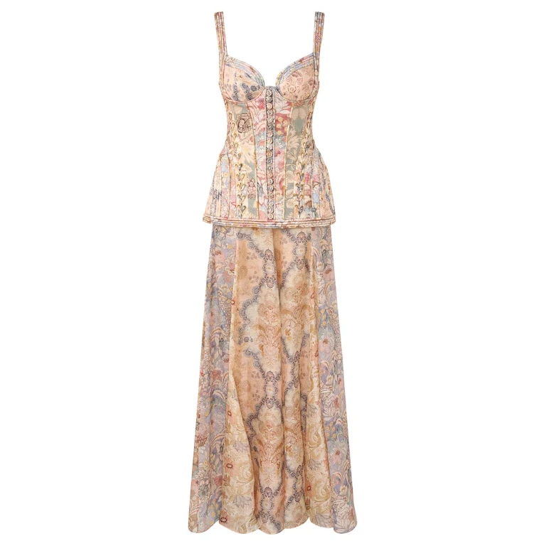 Elevate your elegance in this Zimmermann Dresses   from the 2025 resort wear edit