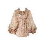 Elevate your elegance in this Zimmermann Dresses   from the 2025 resort wear edit