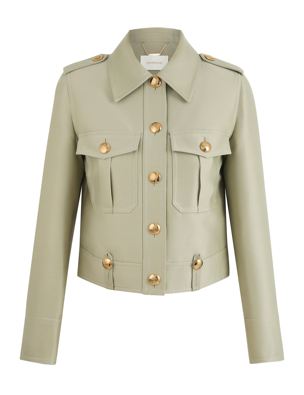 Elevate your elegance in this Zimmermann Jackets   from the 2025 resort wear edit