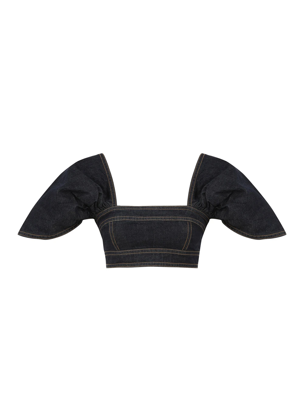 Zimmermann Rebellion Denim Bodice | Ready to Wear 2025 Collection Luxury Shoes Elevate your elegance in this Zimmermann Tops from the 2025 resort wear edit