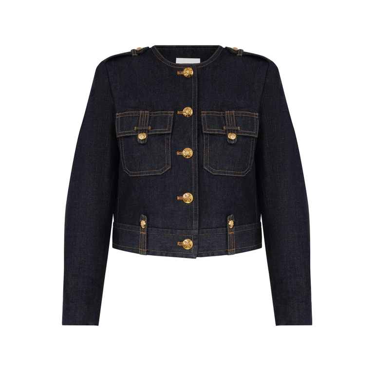 Elevate your elegance in this Zimmermann Jackets   from the 2025 resort wear edit