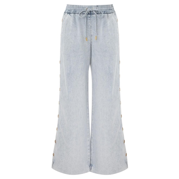 Elevate your elegance in this Zimmermann Pants   from the 2025 resort wear edit