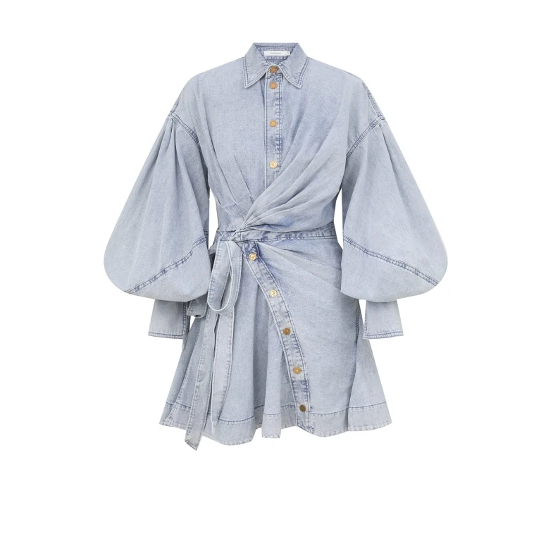 Elevate your elegance in this Zimmermann Dresses   from the 2025 resort wear edit