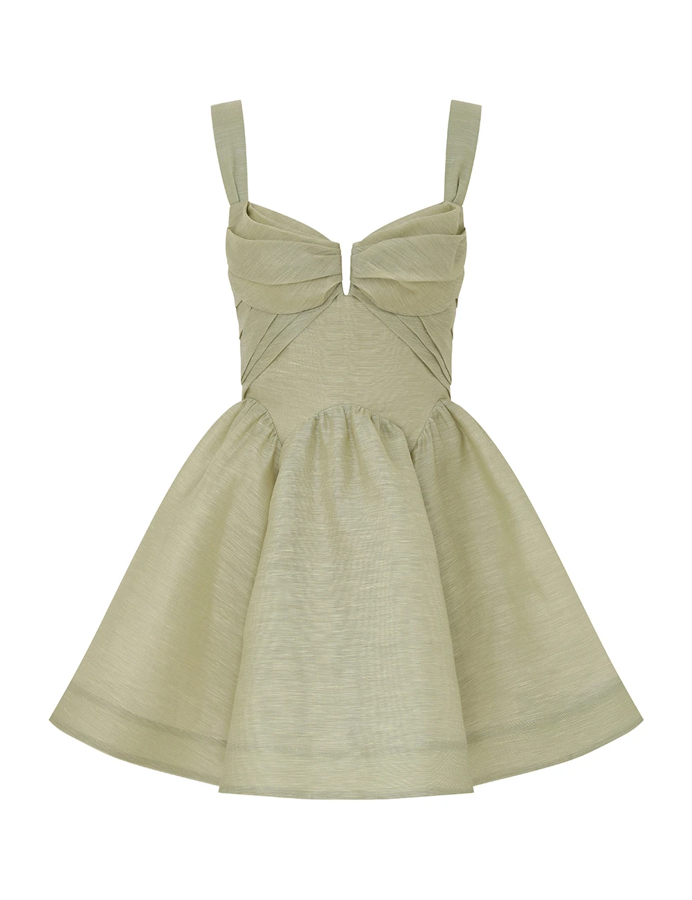 Zimmermann Rebellion Drape Mini Dress | Ready to Wear 2025 Collection Luxury Shoes Elevate your elegance in this Zimmermann Dresses from the 2025 resort wear edit