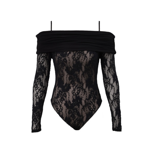 Elevate your elegance in this Zimmermann Bodysuit   from the 2025 resort wear edit