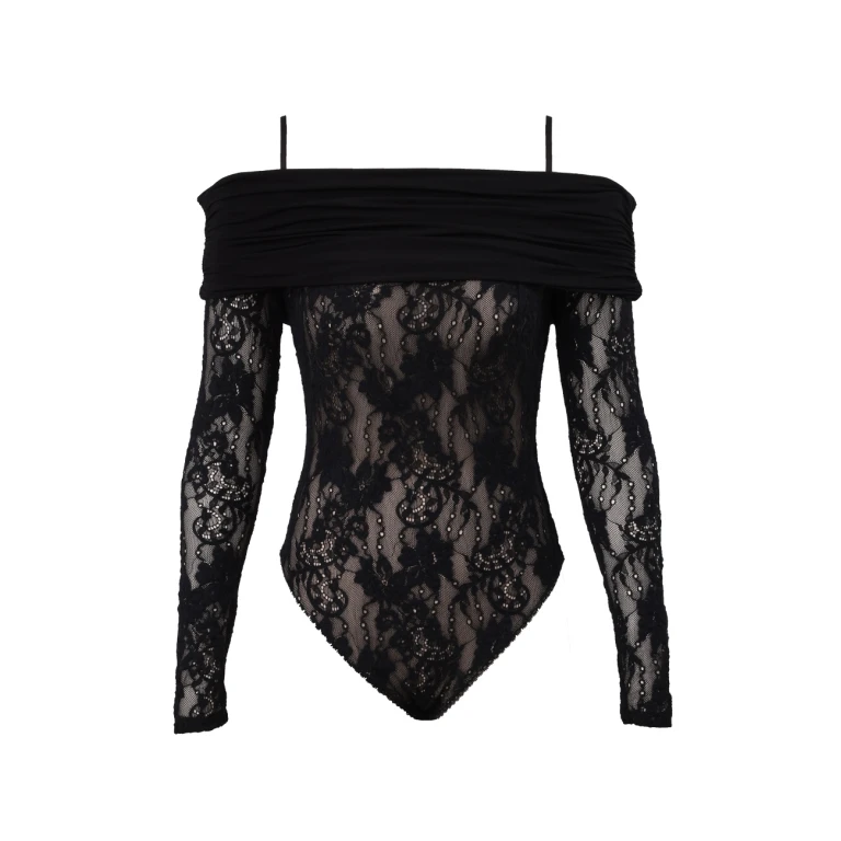 Elevate your elegance in this Zimmermann Bodysuit   from the 2025 resort wear edit