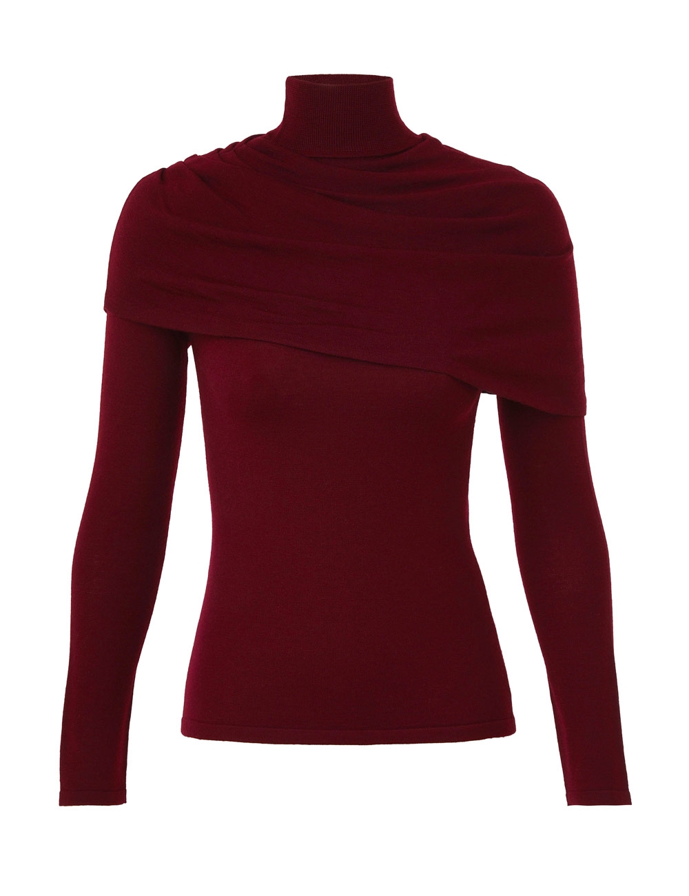 Zimmermann Rebellion Draped Merino Top