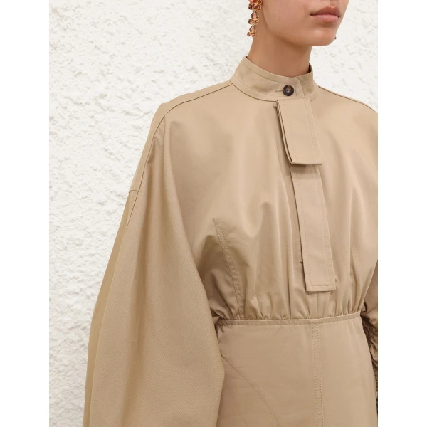 Elevate your elegance in this Zimmermann Dresses   from the 2025 resort wear edit