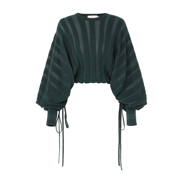 Elevate your elegance in this Zimmermann Knitwear   from the 2025 resort wear edit