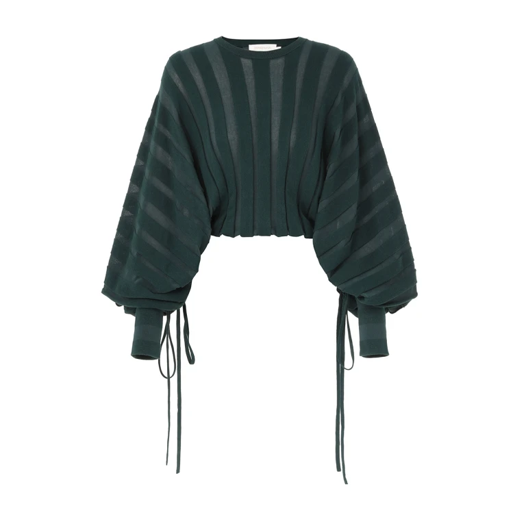 Elevate your elegance in this Zimmermann Knitwear   from the 2025 resort wear edit