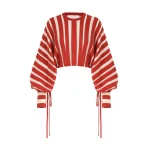 Elevate your elegance in this Zimmermann Knitwear   from the 2025 resort wear edit