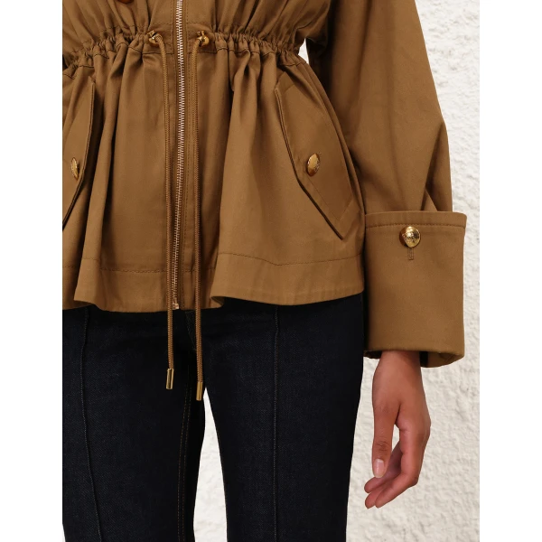 Elevate your elegance in this Zimmermann Jackets   from the 2025 resort wear edit