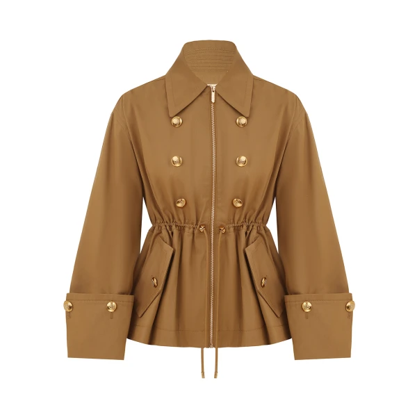Elevate your elegance in this Zimmermann Jackets   from the 2025 resort wear edit