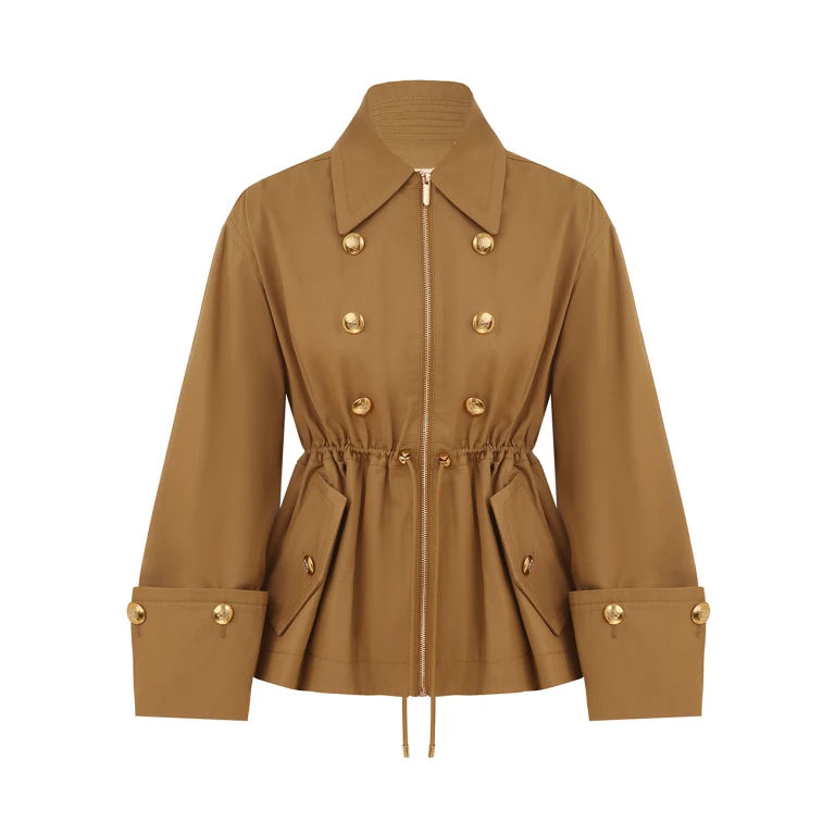 Elevate your elegance in this Zimmermann Jackets   from the 2025 resort wear edit