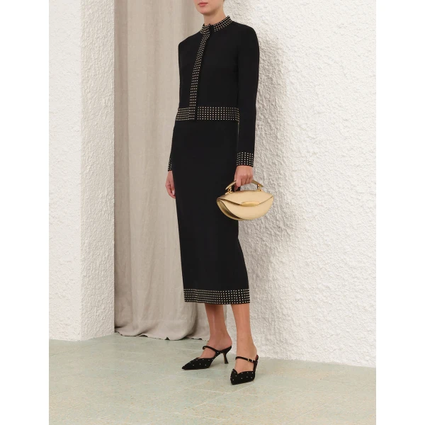 Elevate your elegance in this Zimmermann Knitwear   from the 2025 resort wear edit