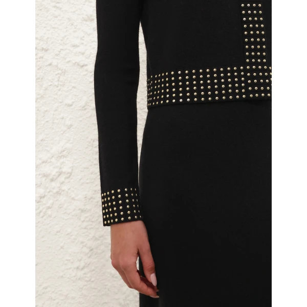 Elevate your elegance in this Zimmermann Knitwear   from the 2025 resort wear edit