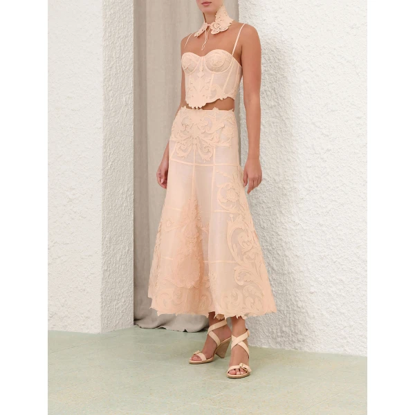 Elevate your elegance in this Zimmermann Tops   from the 2025 resort wear edit