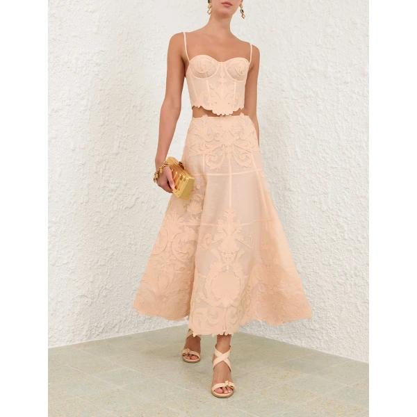 Elevate your elegance in this Zimmermann Tops   from the 2025 resort wear edit